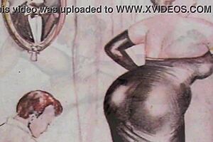 vintage erotic drawings bring retro charm to life