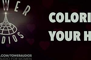 i'm your boyfriend with dirty talk for coloring hair