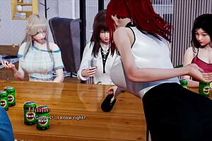 Hey, what's your real desire in this anime hentai?