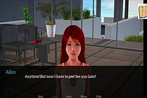 In my new family series cartoon characters engage in hentai adventures together.