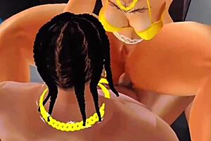 she wanted to play fortnite but got fucked