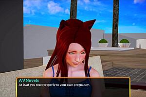 my new family episode 325 with redhead amateurs at home.