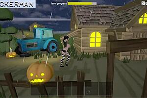 complete gameplay of halloween bambook