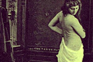 Vintage Victorian Bisexuals in Retro Antique Scenes