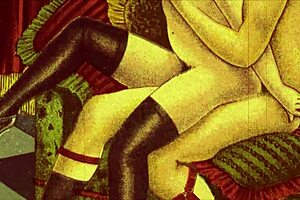 vintage comic drawings from antique collections