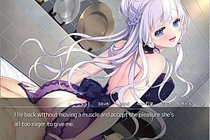 the humbling of a holy maiden part 4, anime hentai maid game 😈