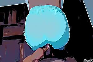 Sister-In-Law Shakes Big Ass, Can't Resist!