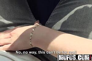 stranded teen 18+ beatrix glower gets fucked in car