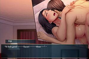 Kanojo no okaa-san ep4 in the changeroom with the milf