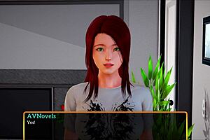 my new family episode 325 with redhead amateurs at home.