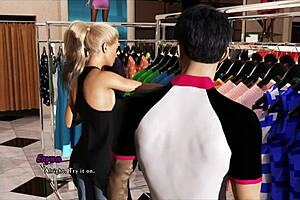 Erynn uncovers shocking secrets in intertwined 41 with blonde big tits action