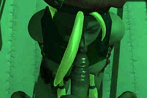 Street Fighter 6 Cammy hentai in raw 3D animated ass action