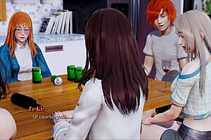 Hey, what's your real desire in this anime hentai?