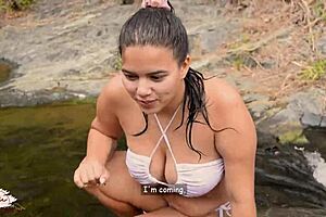 hey savannah watson, banging a stranger by the river after teasing your boyfriend... wild much?