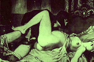 Vintage Erotic Illustration, OH MY GOD, So Hot!