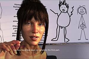 blonde with big tits and ass in summers gone 21