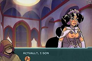 Akaburs Star Channel 34 Part 61: Ashelin In Fantasy Scene