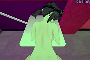 Zhu yuan and grace howard share intense creampie in zenless zone zero pov hentai