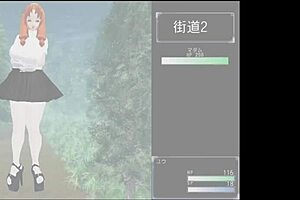 i dive into this anime hentai game with excitement