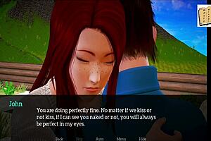 i can't resist my new family's redhead teen with big ass