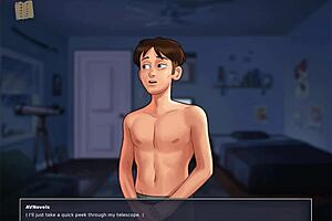 Summertime Saga 203: Dive into Erotic Anime Adventures.