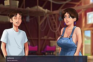 Summertime Saga 203: Dive into Erotic Anime Adventures.