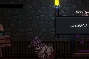 I explore drain mansion ep4 in anime hentai game