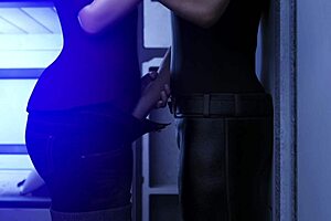 big ass redhead from projekt passion gets fingered and fucked hard by huge cock while standing