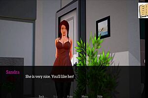 redhead family homemade scene