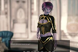 Curvy babe blows monster cock in 3D cartoon! 🔥