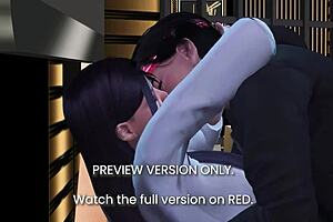 Olivia's V in 3D Hentai Preview Version