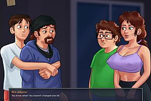 Summertime Saga 203: Dive into Erotic Anime Adventures.