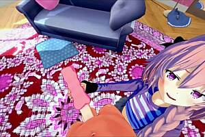 Astolfo screams as he's fucked in pov!