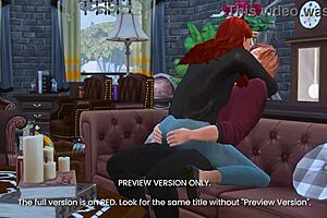 I fucked my bestfriend's mom in this hp au 3d hentai preview, it was so naughty!