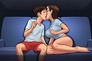 Summertime Saga: Step Sis Craved Hard Fuck After Date, Jenny