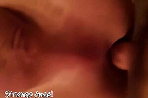 POV Closeup of Bareback Gay Anal Sex with Intense Homemade Passion