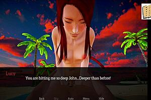 in my new family, the erotic anime hentai adventures continue with 3d cartoon scenes.