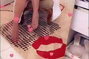 Open my legs and fuck me before my husband catches us