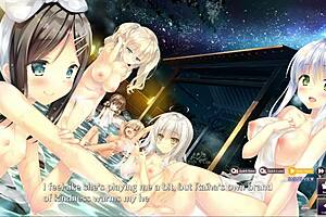 Marshmallow Ecchi Scene with Sasa Misuzu in English