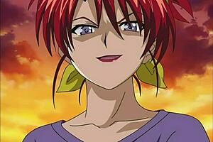 in this hentai, the pervert gets a teasing footjob from the chikan story