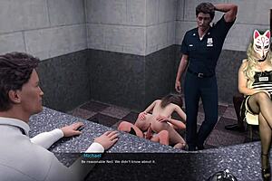 Prison Guard Watches Wife Get Banged In Ep 4