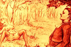 Vintage Erotic Art Collection