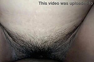 Young girl rides driver's big cock roughly