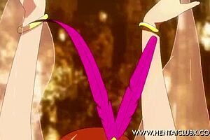 ugh, i can’t even describe these anime belly dancin girls right