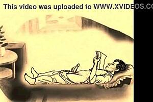 Vintage erotic drawings with seductive antique charm, hinting at hidden desires.