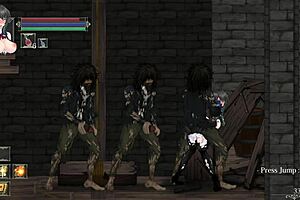 night of r scenes part 12 exploring the nightless area slums and underground passage