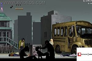 have you seen the parasite in city stage 2? it's full of hentai action!