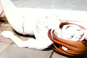 Ready for Ochaco Uraraka's hero recruitment banging?