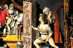 Explore Seductive Vintage Erotic Drawings with Retro Charm