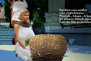 Sims 4 The Two Commandments Parody